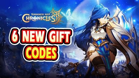 Summoners War Chronicles 6 New Gift Codes Summoners War 6 New Redeem