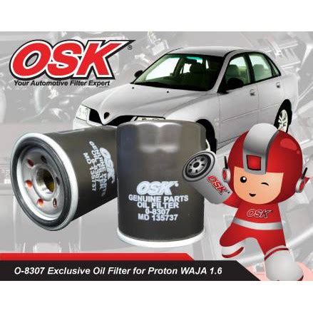 Osaka Osk Oil Filter O Md For Proton Wira Blm Satria