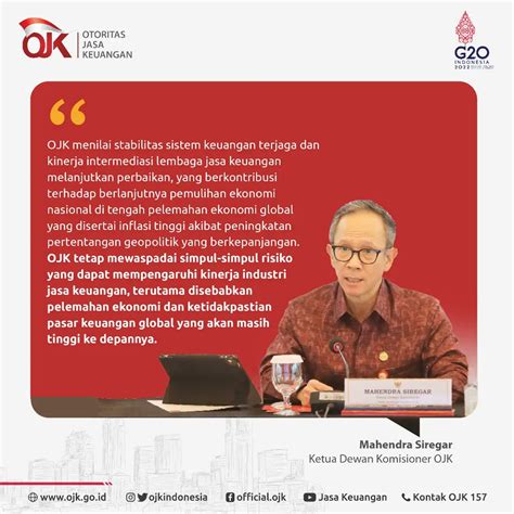 Ojk Indonesia On Twitter Sobat Ojk Hingga Agustus Ojk Menilai