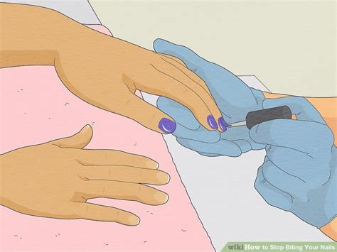 Ways To Stop Biting Your Nails Wikihow