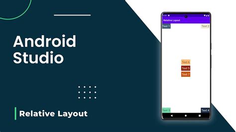 Layouting Menggunakan Relativelayout Android Studio Youtube