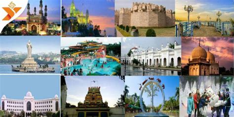 Top Tourist Places to Visit and Sightseeing in Hyderabad - YatraDham