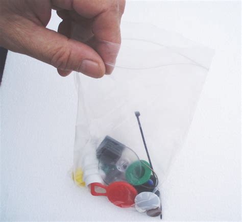 Grip Seal Bags - Mini Grip Polythene Self-Seal Bags