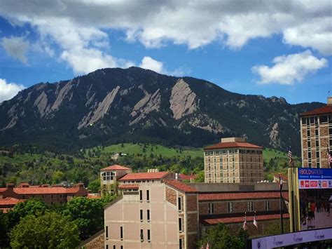 americas college campuses university  colorado cu boulder