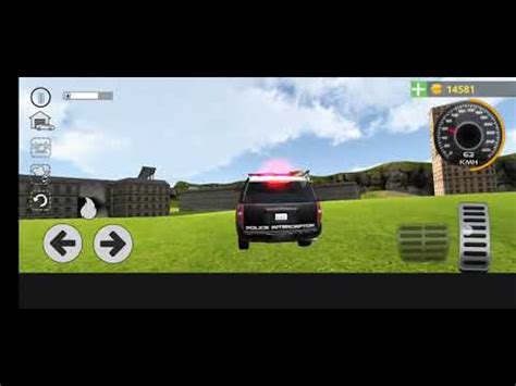 Police Drift Car Driving Simulator Police X Suv Car Driving Game