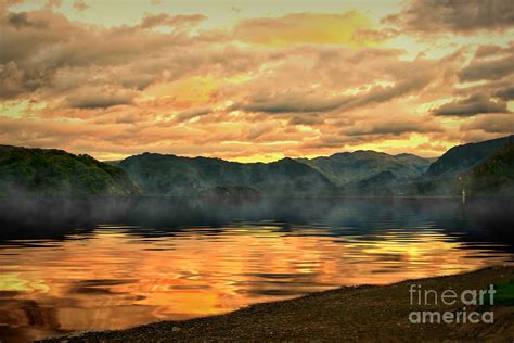 Derwentwater Sunrise Photograph by Nick Wardekker - Fine Art America