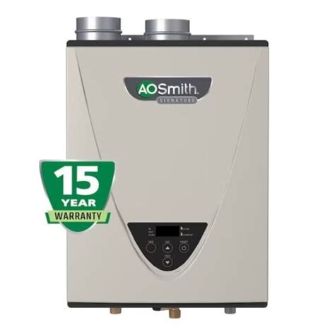 Ao Smith Gt Ni K Btu Natural Gas Tankless Water Heater