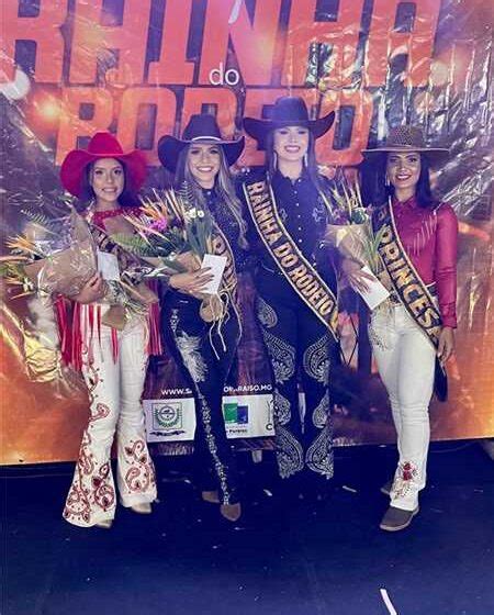 Concurso elege Princesa Mirim e Rainha do Rodeio de Santana do Paraíso