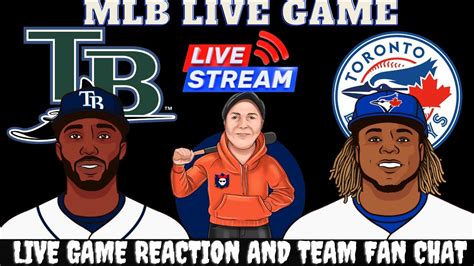 Tampa Bay Rays Vs Toronto Blue Jays Mlb Live Watch Youtube