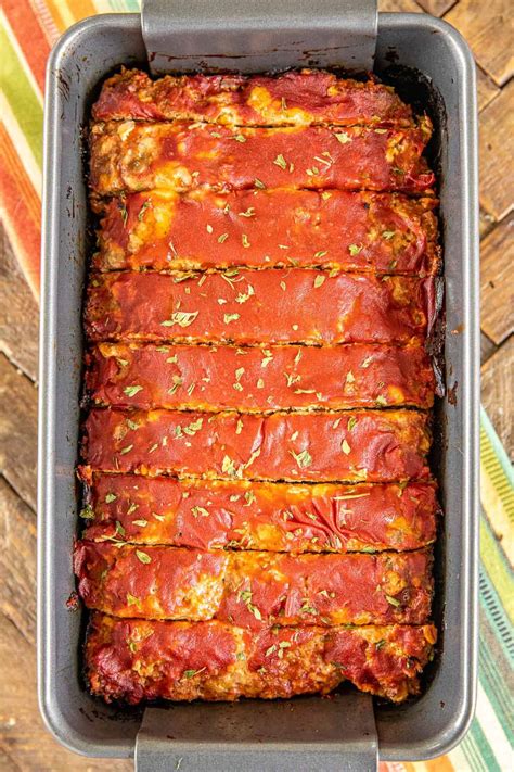 Taco Meatloaf Plain Chicken