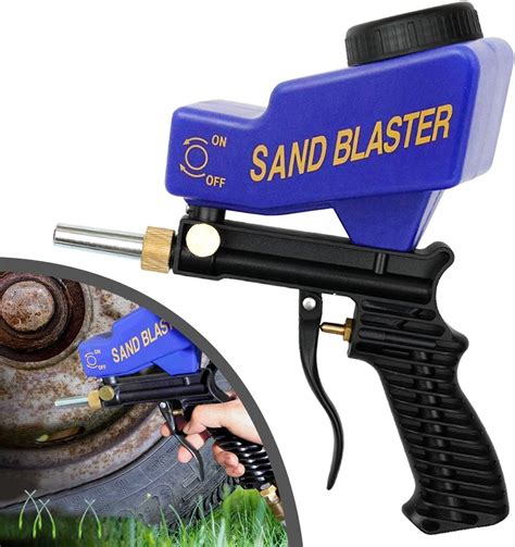 Le Lematec Kit De Pistolet Sable Antirouille Et Anti Douleur