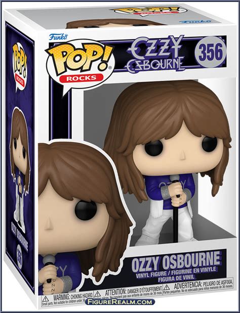 Ozzy Osbourne White Fringe Ozzy Osbourne Pop Vinyl Figures