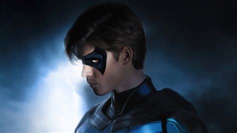 Nightwing Titans 2020 Wallpaper,HD Superheroes Wallpapers,4k Wallpapers ...