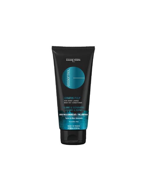 Acondicionador Keratin Pulp Wash Out Essentiel Eugene Perma