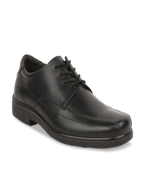 Buy Hush Puppies Men Black Solid Leather Formal Derbys Formal Shoes For Men 13242278 Myntra