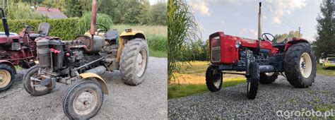 Foto Traktor Ursus C 355 Id 828766 Galeria Rolnicza Agrofoto