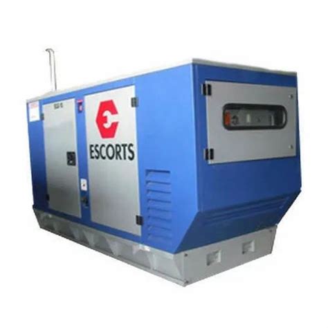 Silent Or Soundproof Air Cooling Escorts Diesel Generator 420 440 V At