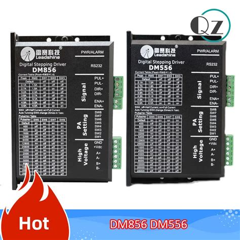 DM856 DM556 Stepper Motor Controller Original 57 86 Digital Stepper ...