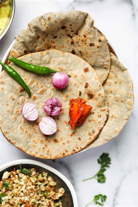 Bajra Roti | Bajri Chi Bhakri Recipe - Ministry of Curry