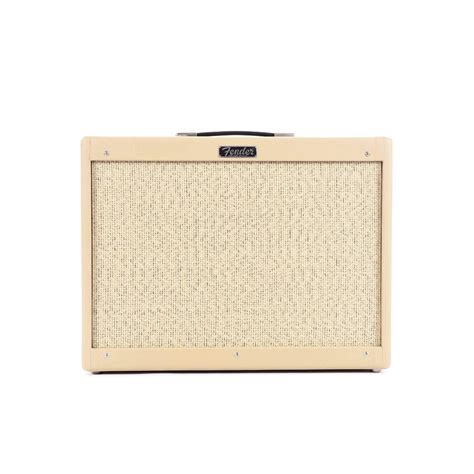 Fender Limited Edition Hot Rod Deluxe IV Vanilla Cane Grille W Celesti Hot Rods Rod Fender