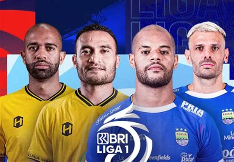 Link Nonton Live Streaming Barito Putera Vs Persib Di Liga Hari