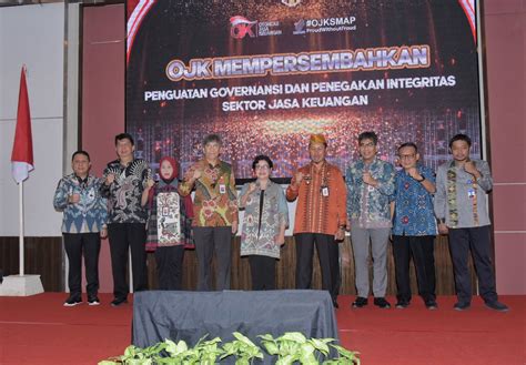 Terapkan Line Model Ojk Dorong Penguatan Governance Dan Integritas