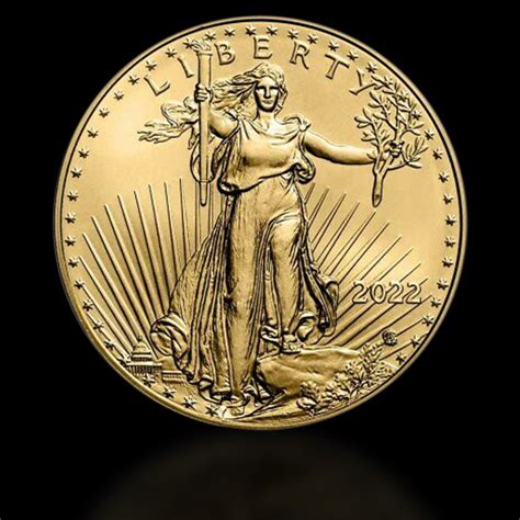 1/10 Унция Златна Монета Американски Орел | Лимар24