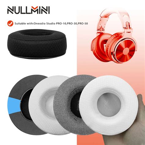 Nullmini Almohadillas De Repuesto Para Auriculares Oneodio Studio Pro