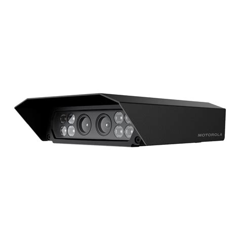 L5f Fixed License Plate Recognition Lpr Camera System Motorola