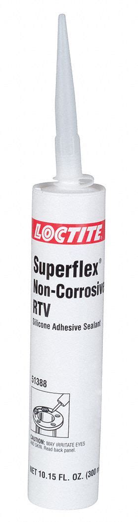 Loctite Non Corrosive Rtv Silicone Sealant 75 To 500df Temp Range