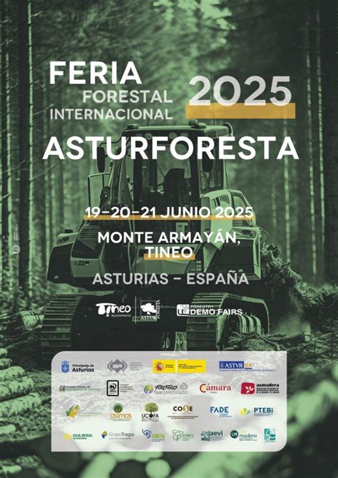 Asturforesta Feria Forestal Internacional En Tineo