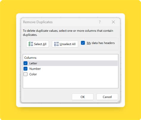 Remove Duplicate Rows In Excel Based On Two Columns And More