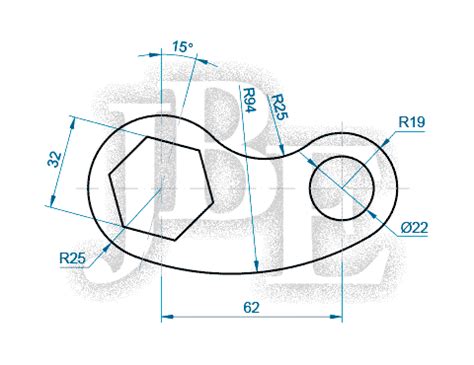 AutoCAD para todos Solución Ejercicio Propuesto 03 AutoCAD Básico