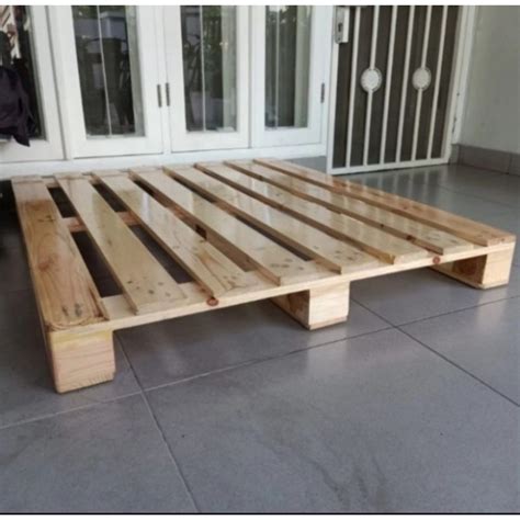 Jual Dipan Palet Kayu Jati Belanda X X Shopee Indonesia