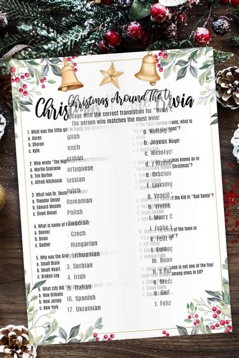 37 Christmas Games Ideas Christmas Games Christmas Party Games
