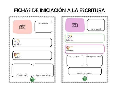 Material Inico De Curso Fichas De Iniciaci N A La Escritura Curso