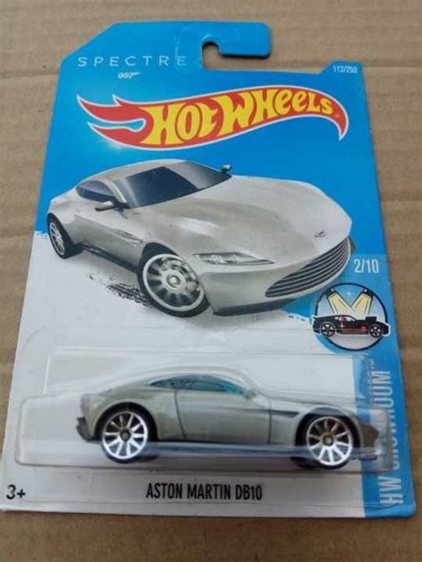 Hot Wheels Aston Martin DB Silver Spectre James Bond Lazada Indonesia