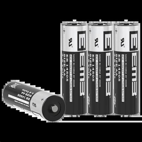 Eemb Er Aa Battery Lithium Battery