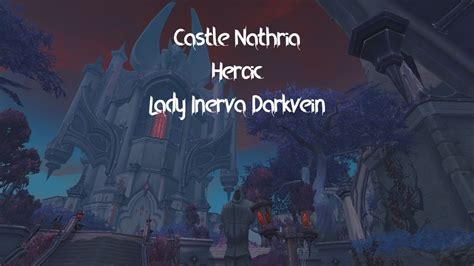 Mistake Heroic Lady Inerva Darkvein Brewmaster Tank POV YouTube