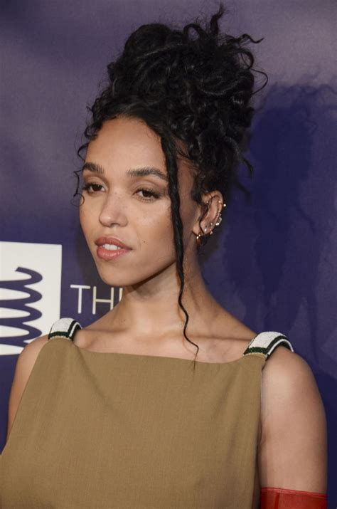 Fka Twigs At 2018 Webby Awards In New York 05142018 Hawtcelebs