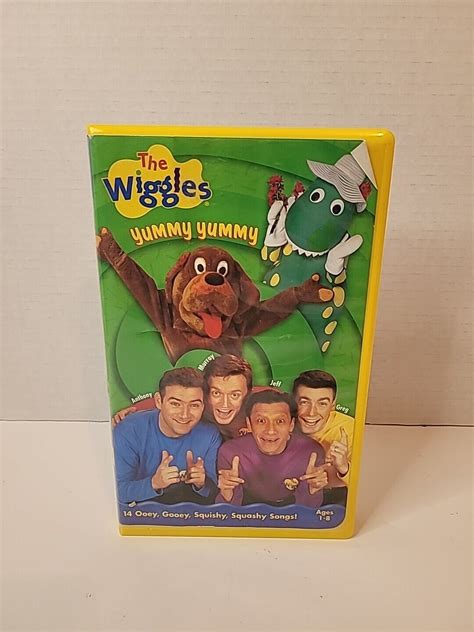 Wiggles The Yummy Yummy Vhs 1999 45986025005 Ebay