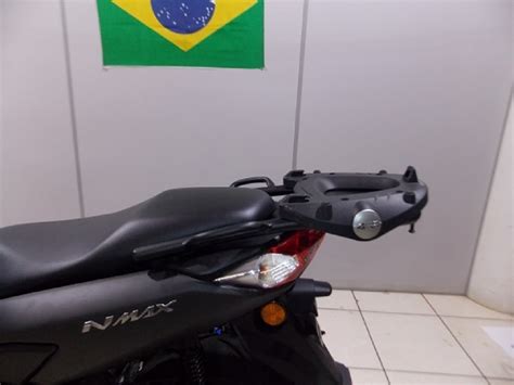 SUPORTE BAGAGEIRO BAU BAULETO CASE TRASEIRO C ALÇA YAMAHA NMAX 160 2021