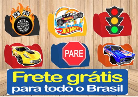 Forminhas Hot Wheels Frete Gratis Elo Produtos Especiais
