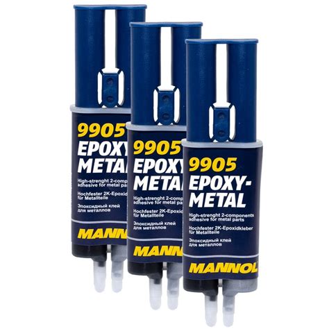 Mannol Twocomponentadhesive Epoxy Metal X G Buy Online