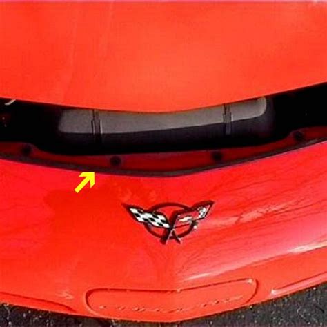 C5 Corvette Hood Seal Fits All 97 Through 04 Corvettes