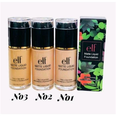 💯 Original Elf Foundation Ready Stock Shopee Malaysia