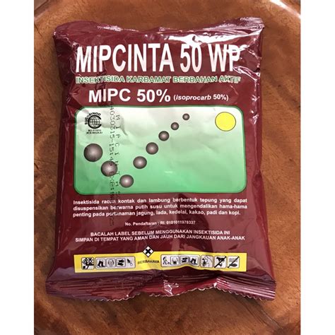 Jual Insektisida Karbamat MIPCINTA 50 WP 100gr Shopee Indonesia