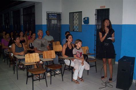 Colégio Estadual Horácio De Matos Encontro De Pais Mestres E