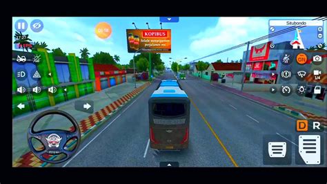 Bus Game Bus Simulator Indonesia Bussid Map Mod Bus Wala Game 3d