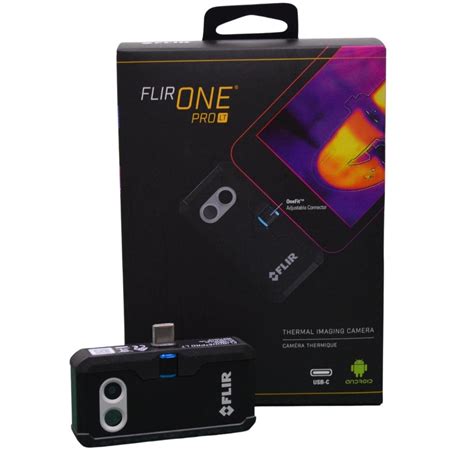 C Mera Termogr Fica P Celular Flir One Pro Lt Usb C C Mera T Rmica